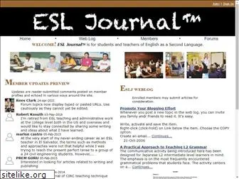 esljournal.org