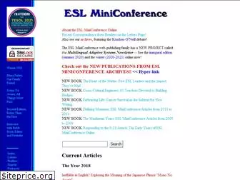 eslminiconf.net