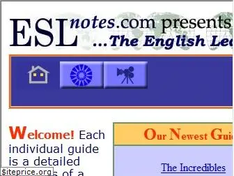 eslnotes.com