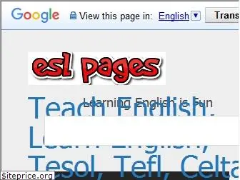 eslpages.com