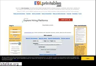 eslprintables.com