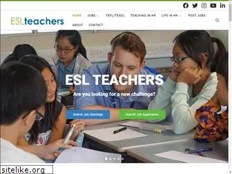 eslteachersjob.com