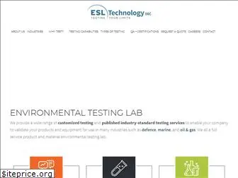 esltechnologyinc.com