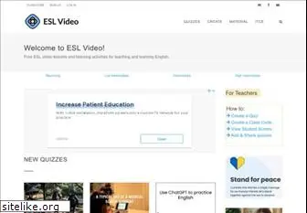 ESL, English Grammar Exercises, Video lessons,Quizzes, Vocabulary Exercises