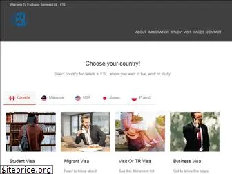 eslvisa.com