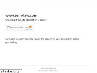 esm-law.com