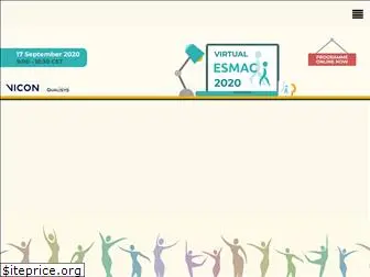 esmac2020.org