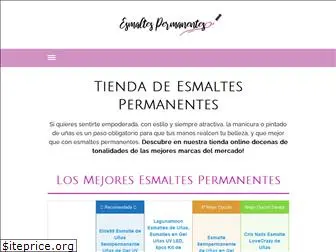 esmaltes-permanentes.com