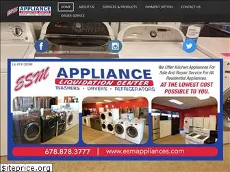 esmappliances.com