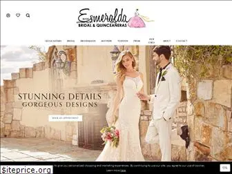 esmeralda-bridal.com