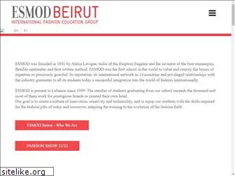 esmodbeyrouth.com