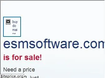 esmsoftware.com