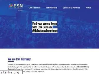 esn-germany.de