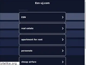 esn-uj.com