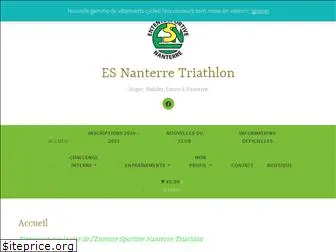 esnanterretriathlon.com