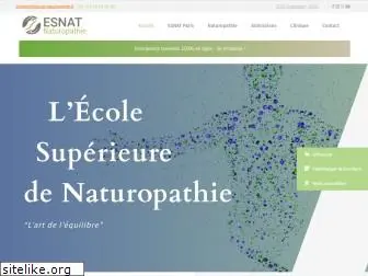 esnat-naturopathie.fr