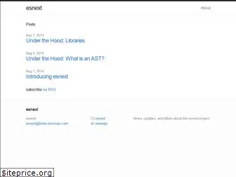 esnext.github.io