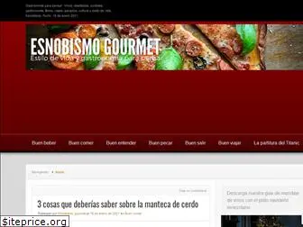 esnobgourmet.com