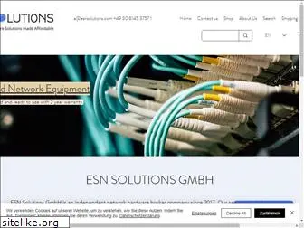 esnsolutions.com