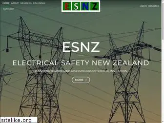 esnz.org.nz