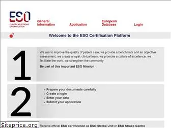 eso-certification.org