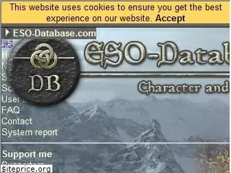 eso-database.com