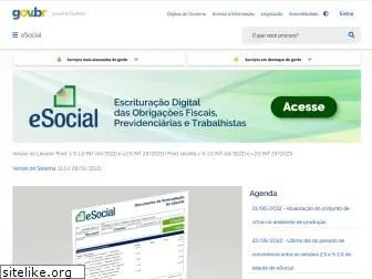 esocial.gov.br