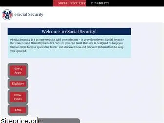 esocialsecurity.com