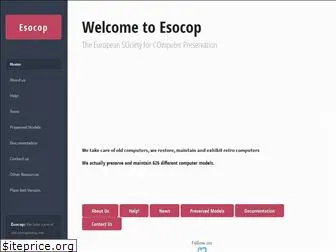 esocop.org