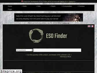 esofinder.com