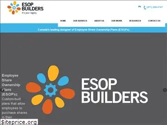 esopbuilders.com