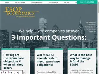 esopeconomics.com