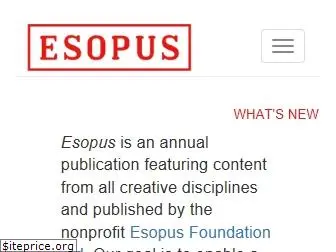 esopus.org