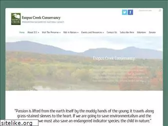 esopuscreekconservancy.org