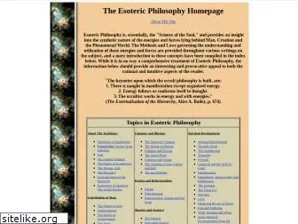 www.esoteric-philosophy.net
