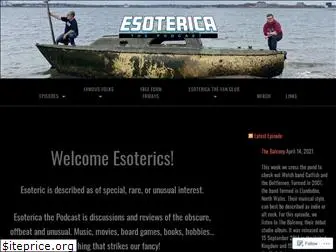 esotericathepodcast.com