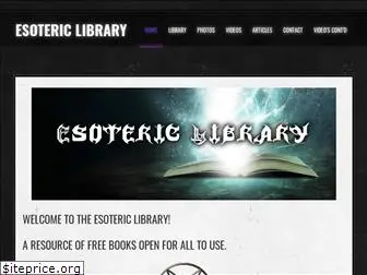 esotericlibrary.weebly.com