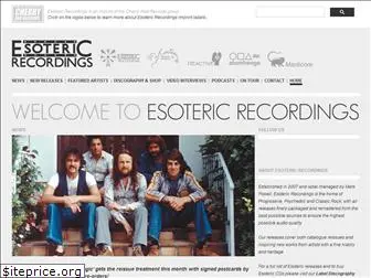 esotericrecordings.com