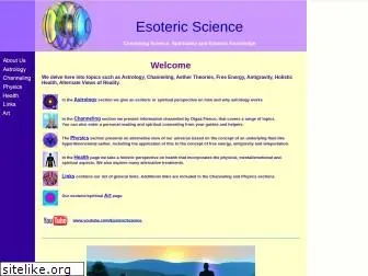 esotericscience.com