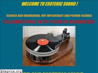 esotericsound.com