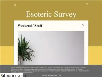 esotericsurvey.blogspot.com