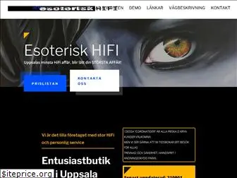 esoterisk-hifi.se