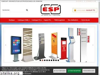 esp-enseignes.com