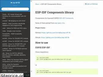 esp-idf-lib.readthedocs.io