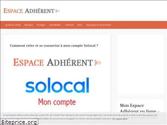 espace-adherent.net