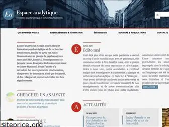 espace-analytique.org