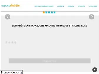 espace-diabete.com