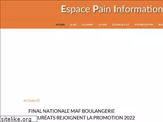 espace-pain.info