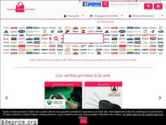 espace-ventes-privees.fr