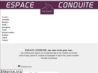 espaceconduite61.fr